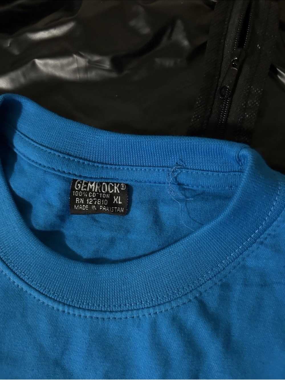 Men's Crew Neck T-Shirt - Blue